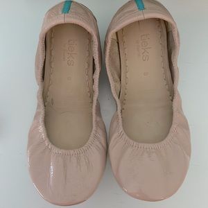 Tieks ballet flat, 100% leather
